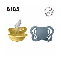 پستانک دو عددی بیبس 0 تا 6 ماه اورجینال BIBS