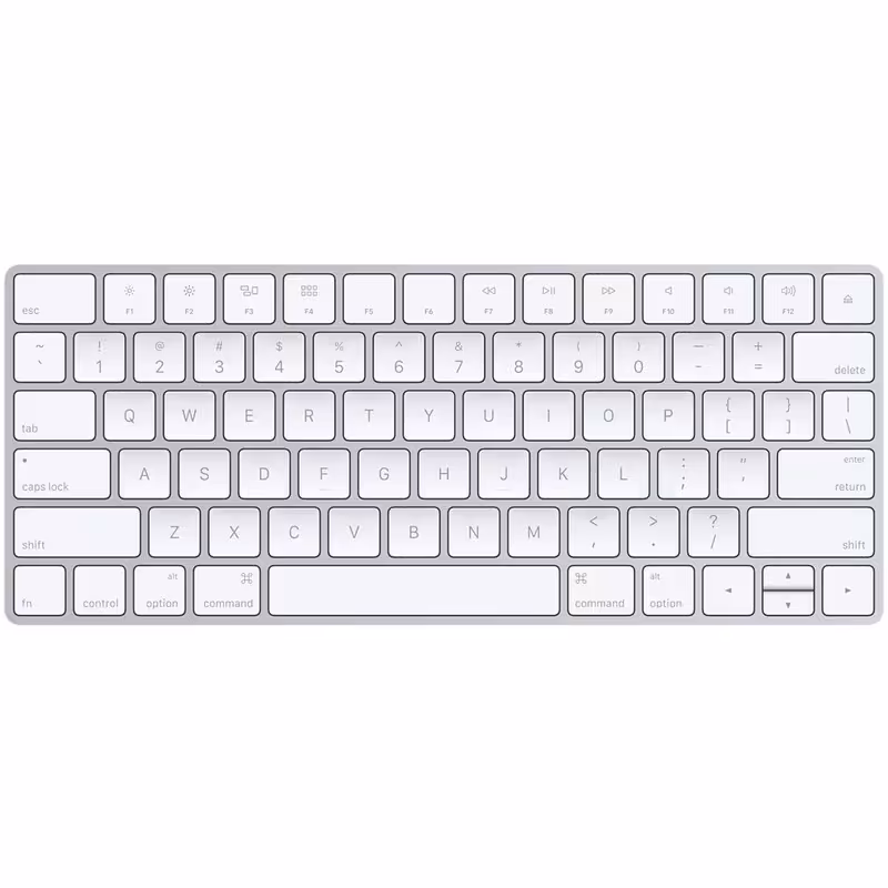 خرید و قیمت کیبورد بی سیم اپل مدل Magic Keyboard