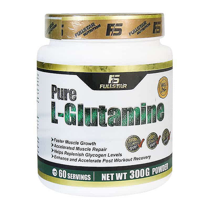 قیمت خرید اینترنتی مکمل پودر ال گلوتامین پیور فول استار Fullstar L Glutamine | فارموکسین