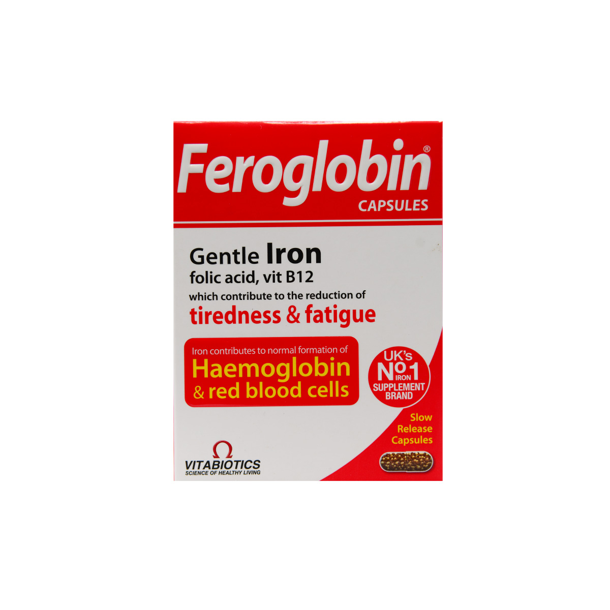 کپسول فروگلوبین ب12 ویتابیوتیکس