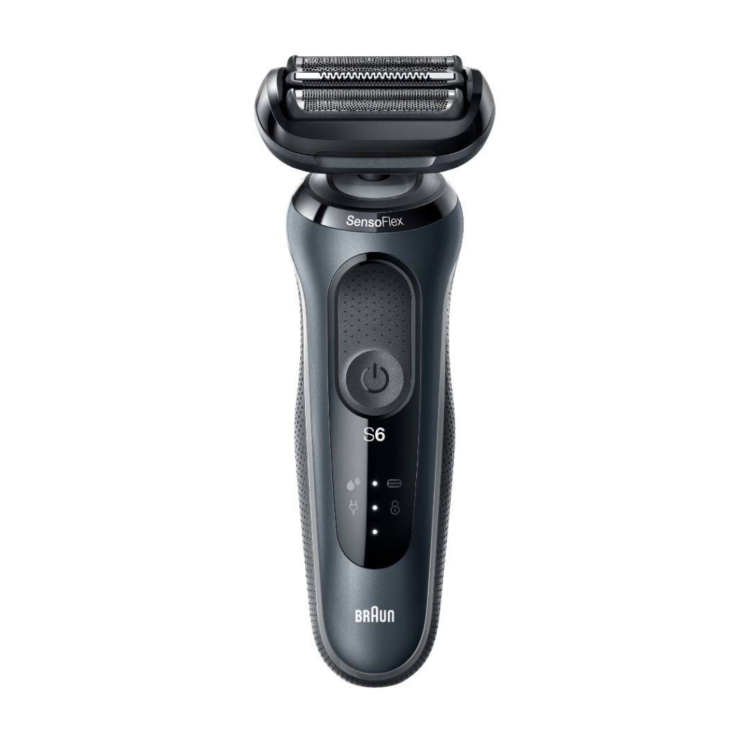 قیمت و خرید ماشین اصلاح موی صورت مردانه براون سری 6 مدل N7000cc ⚡ اصل