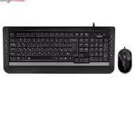 ماوس و کیبورد باسیم BEYOND BMK6141