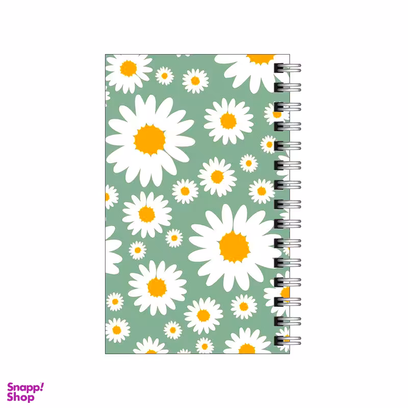 دفترچه یادداشت  ۶۰ برگ مدل To Do List طرح گل بابونه کد 4065557