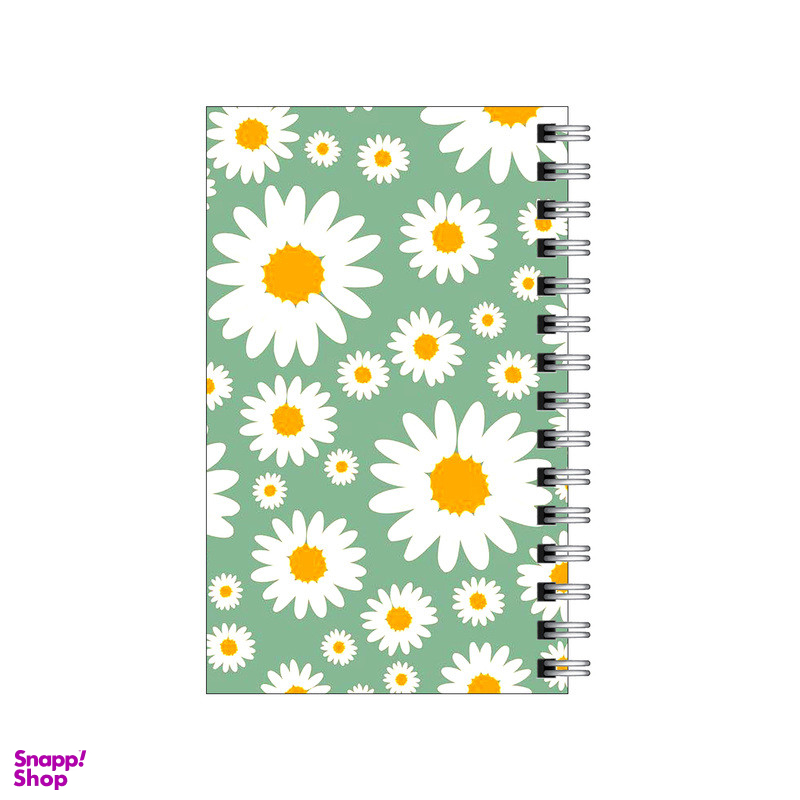 دفترچه یادداشت  ۶۰ برگ مدل To Do List طرح گل بابونه کد 4065557