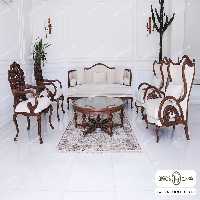 مبل شیک جدید کلاسیک کینگ کویین کد 9