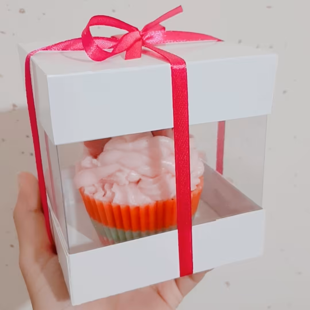 جعبه طلقی ، جعبه دکوراتیو ، جعبه شمع ، جعبه کیک   