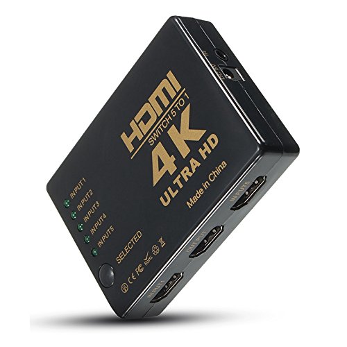 سوئیچ 1 به 5 پورت HDMI مدل OZ-501 کیفیت 4K