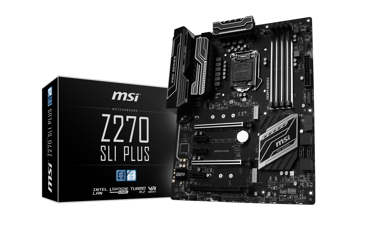 مادربرد ام اس آی مدل MSI Z270 SLI PLUS