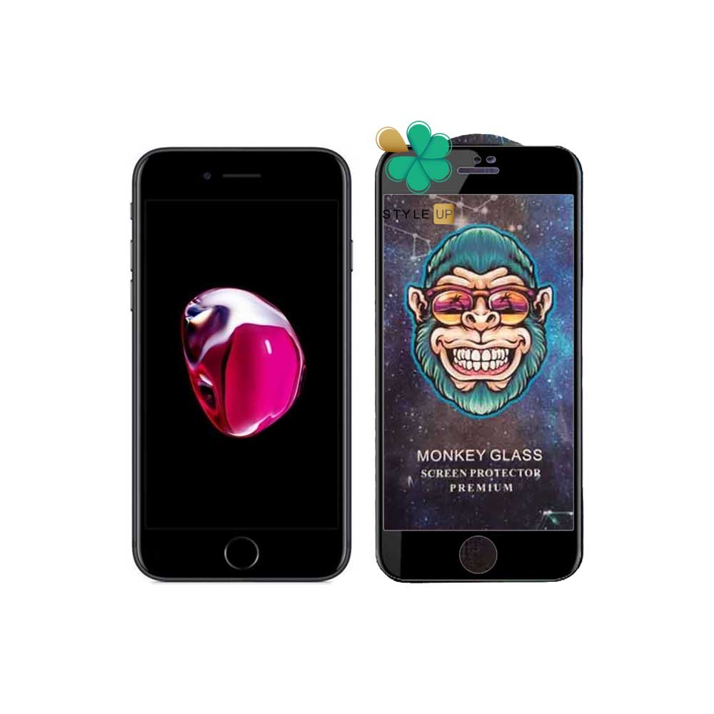 گلس Premium گوشی اپل آیفون Apple iPhone 7 / 8 برند Monkey