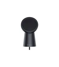 پایه نگهدارنده و شارژر وایرلس رومیزی گوشی موبایل باسئوس مدل Simple Magnetic CCJJ000001