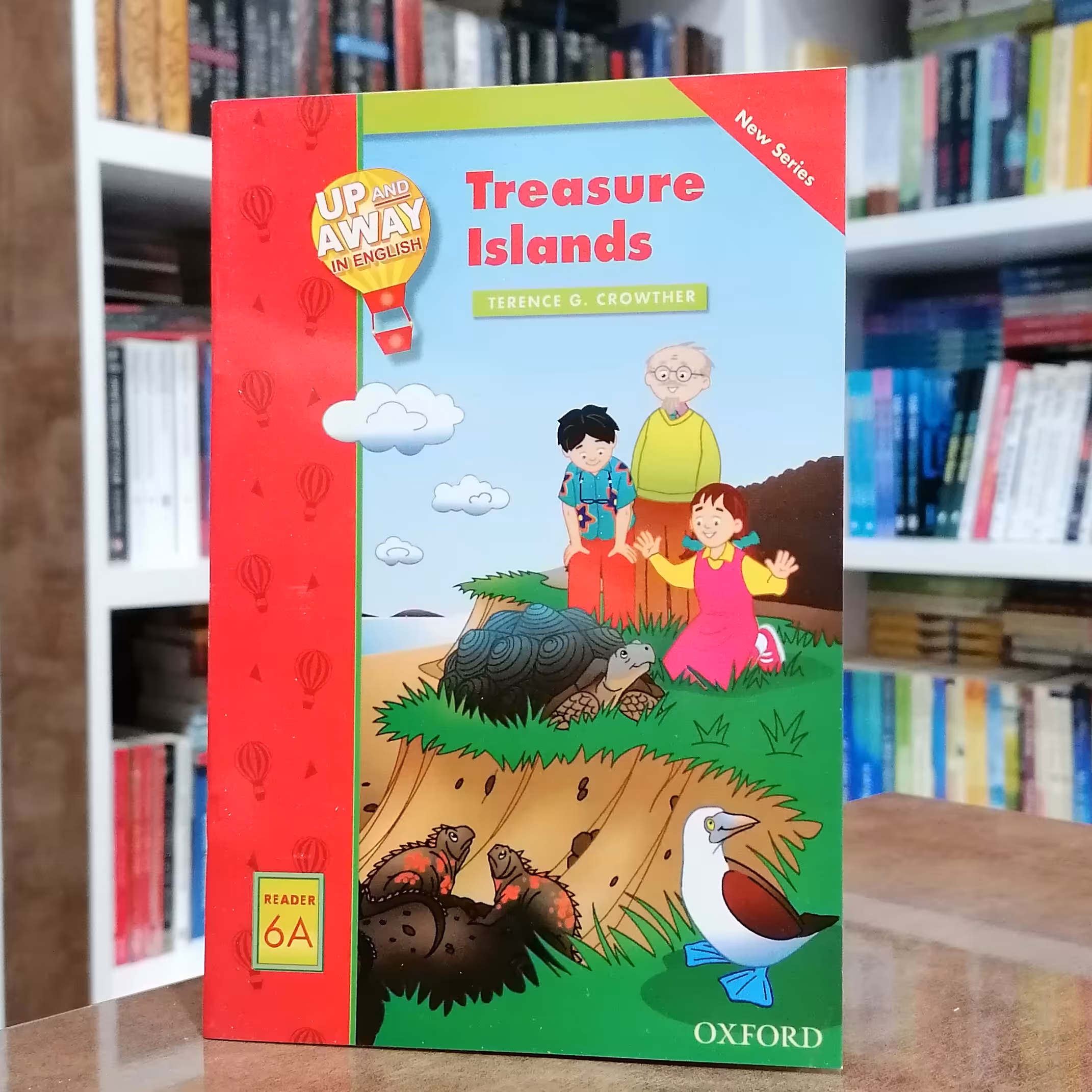 کتاب Up and Away Readers  6A Treasure Island 