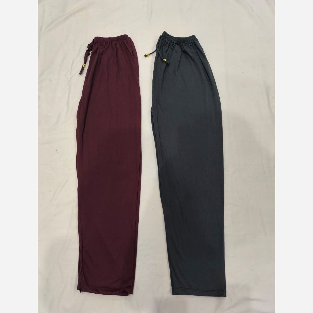 شلوار راحتی زنانه پک 2 عددی شلوار راسته نخی ویسکوز نرم و خنک مناسب سایز 38 تا 50 جهت انتخاب رنگ پیام دهید  