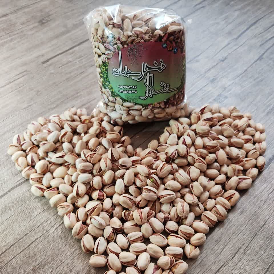 پسته صد در صد امسالی کله قوچی خوشمزه یلدا