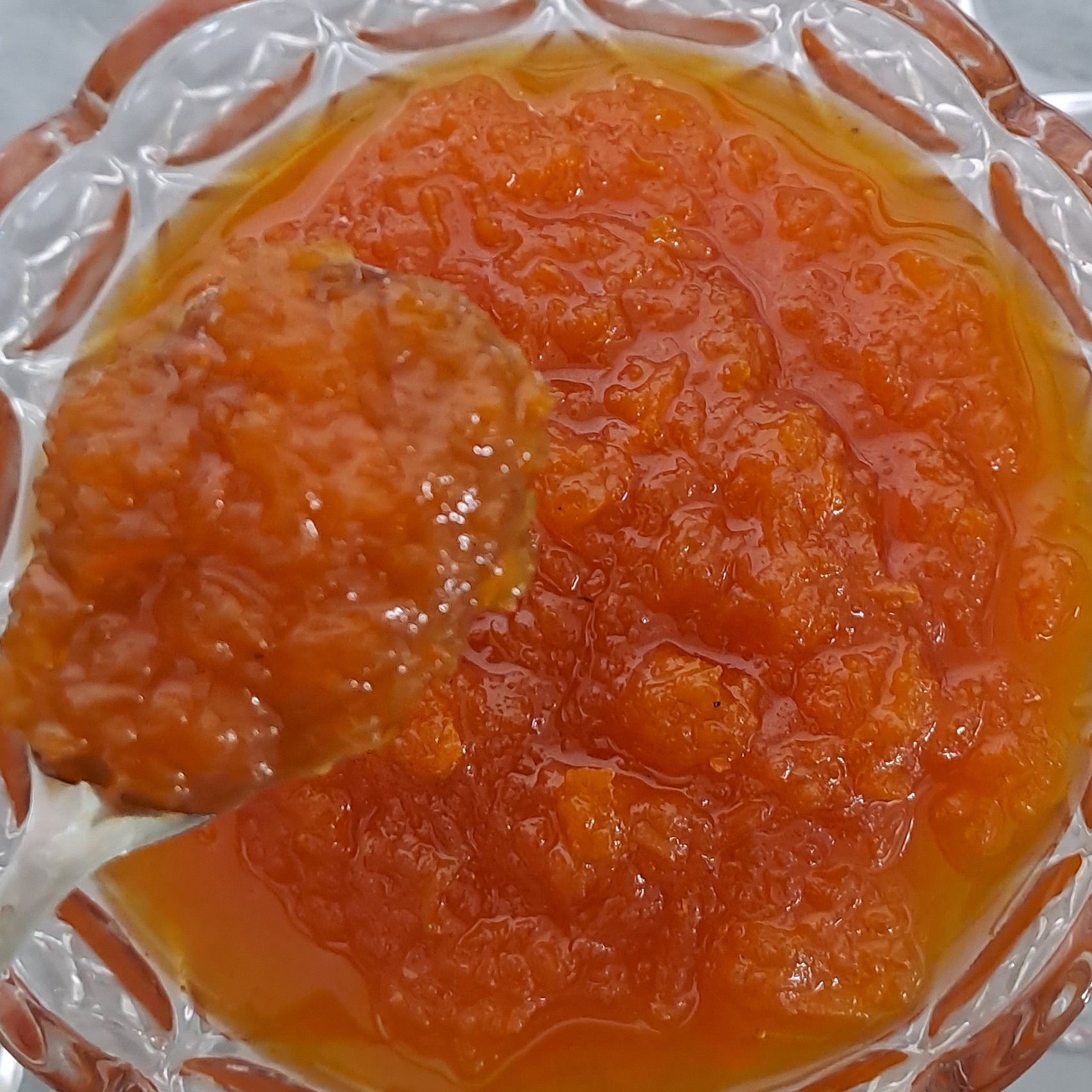 مربا هویج خوشمزه خانگی 900 گرمی