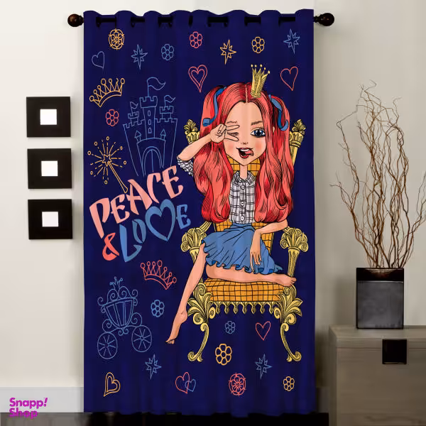 پرده مدل C1-50652 ارتفاع 290 سانتی متر