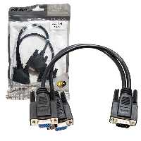 تبدیل 1 به 2 VGA نازک دی نت D-net