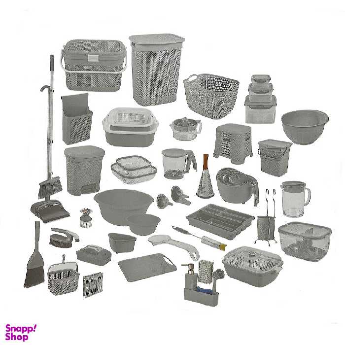 سرویس 47 پارچه لیمون مدل بافت