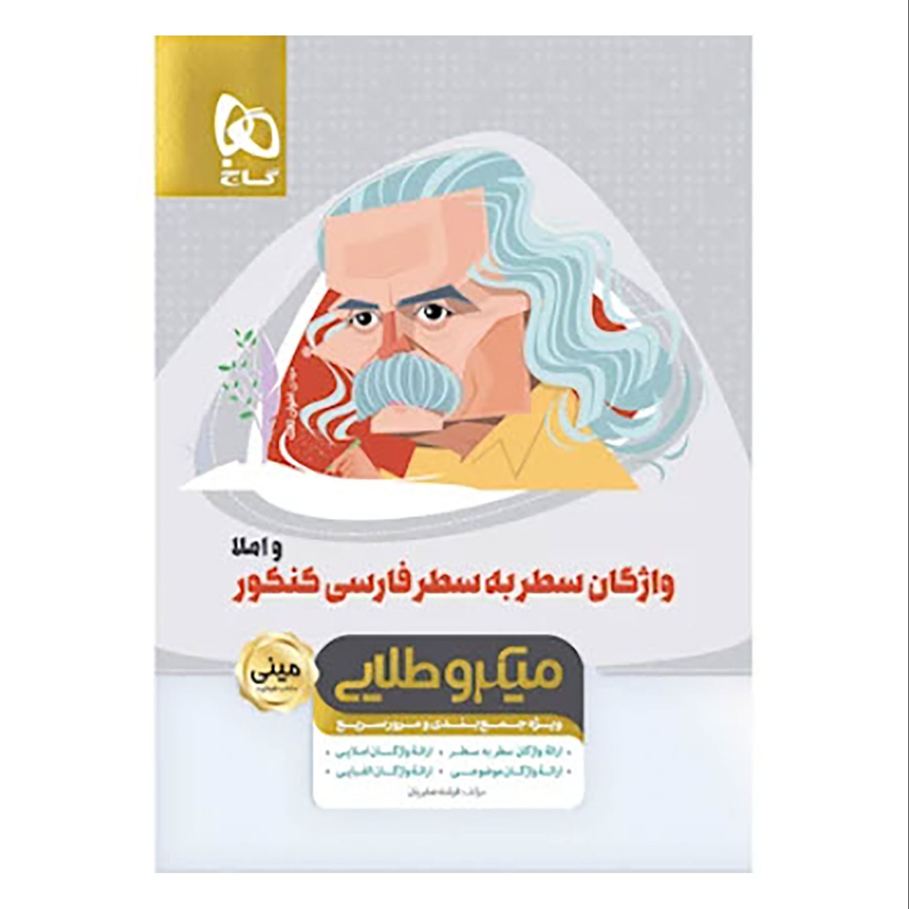 واژگان سطر به سطر فارسی و املا جامع کنکور سری مینی میکرو طلایی نظام جدید