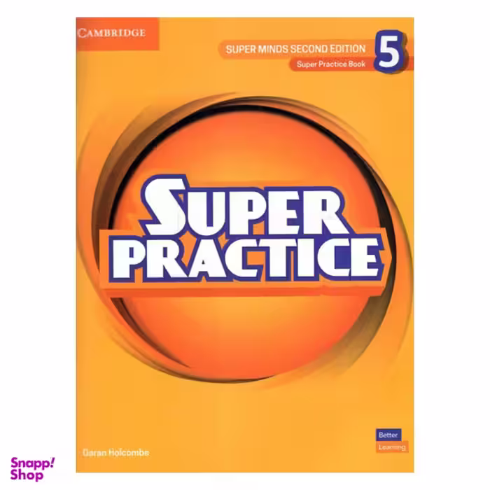 کتاب super Practice 5 Second Edition اثر Garan Holcombe انتشارات کمبریدج
