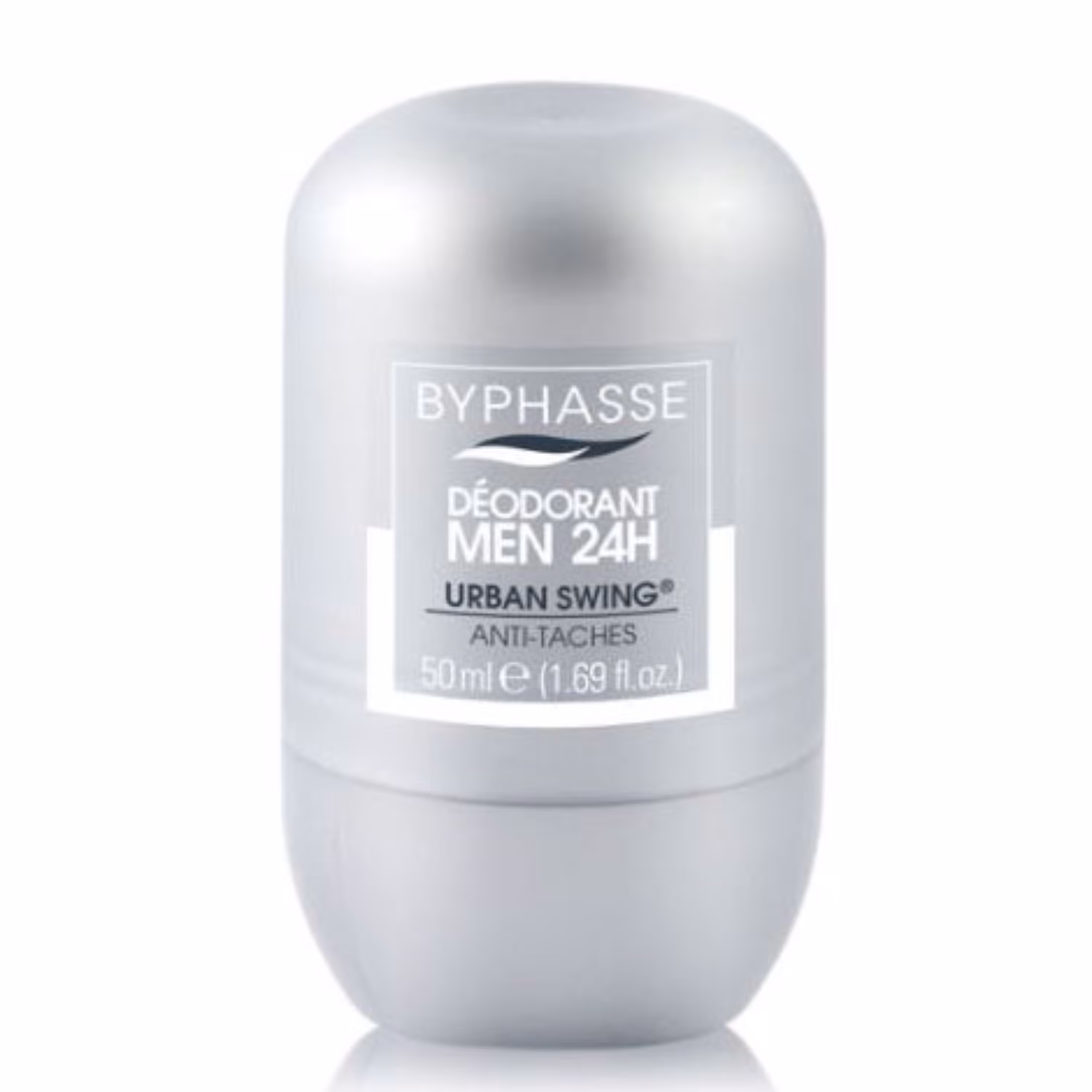 مام رول ضدتعریق بایفس مردانه اربن سوینگ BYPHASSE 24h men deodorant Urban Swing (