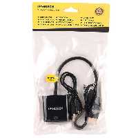 تبدیل  HDMI TO VGA   Audio   POWER  آی فورتک IFORTECH