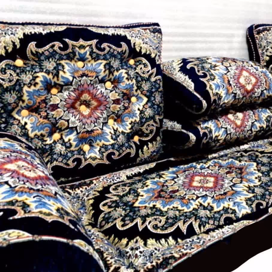 شاهنشین مخمل 7تیکه 