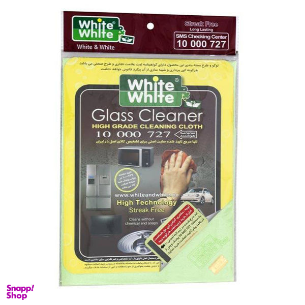 دستمال وایت اند وایت مدلglascleaner