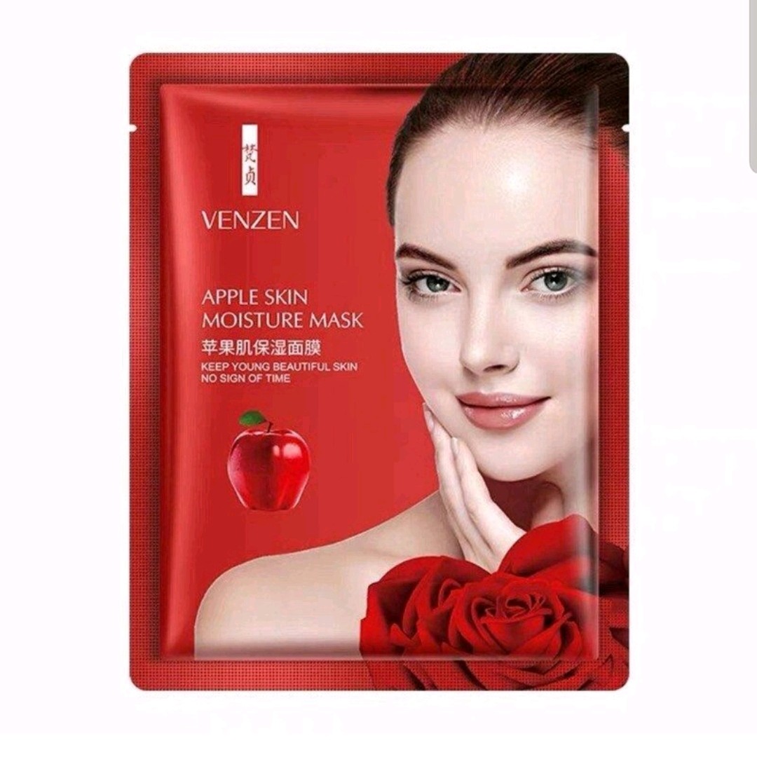 ماسک ورقه ای سیب ونزن(آرایشی شین بیوتی)