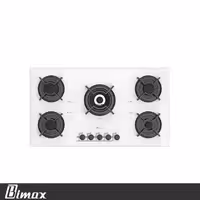 اجاق گاز صفحه ای بیمکث مدل 0011 سفید