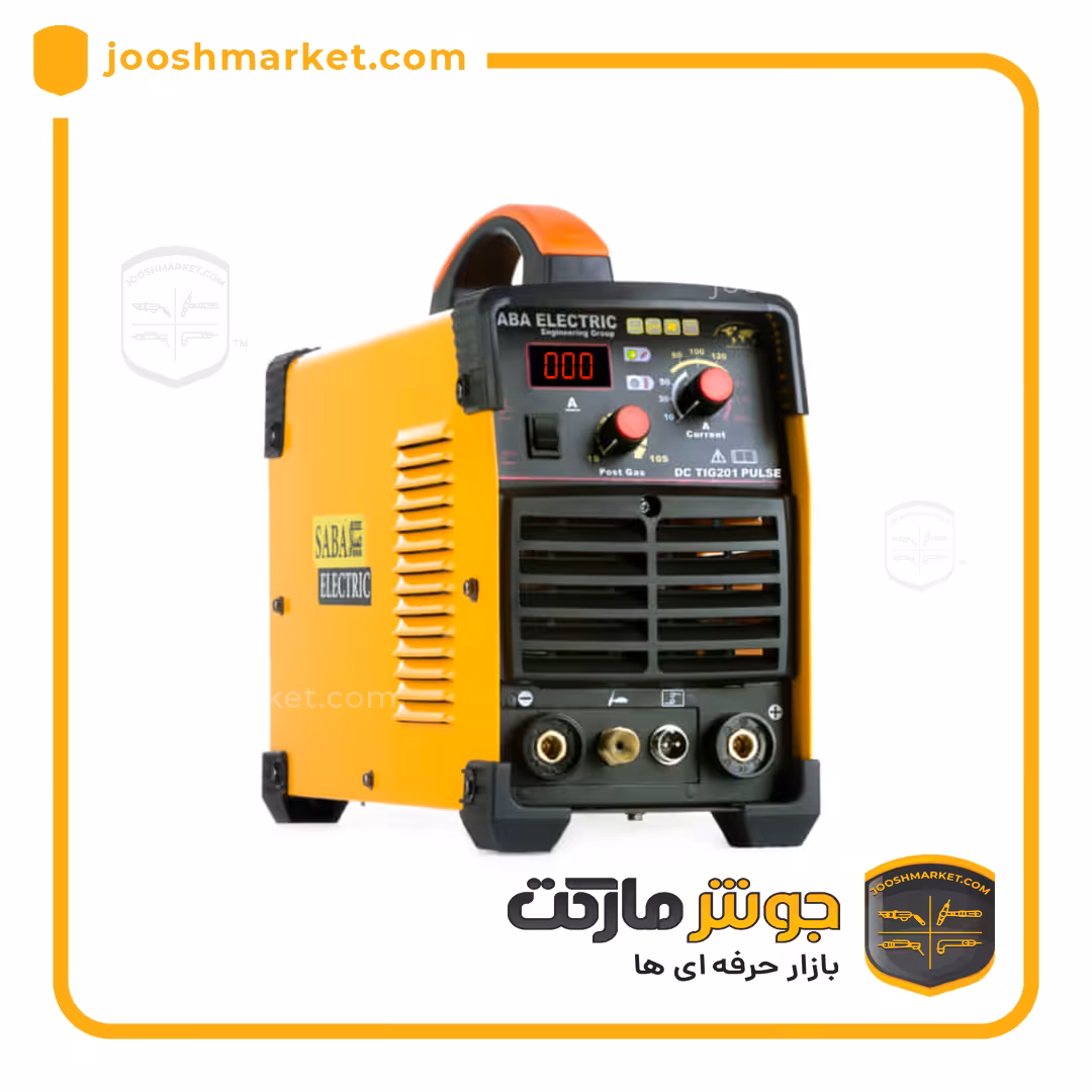 دستگاه جوش آرگون صبا الکتریک مدل DC TIG 201 PULSE