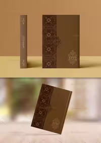 طرح لایه باز جلد سررسید 99 | گرافیک با طعم تربچه