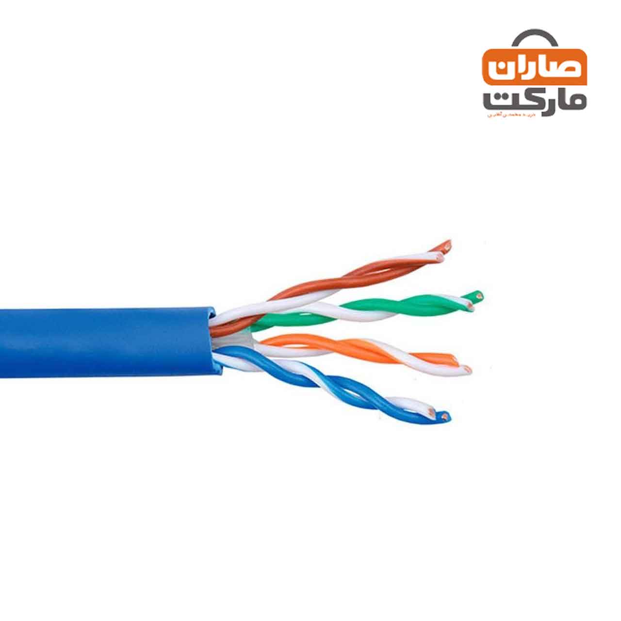 کابل شبکه مسی حلقه 305 متری Legrand CAT6 UTP