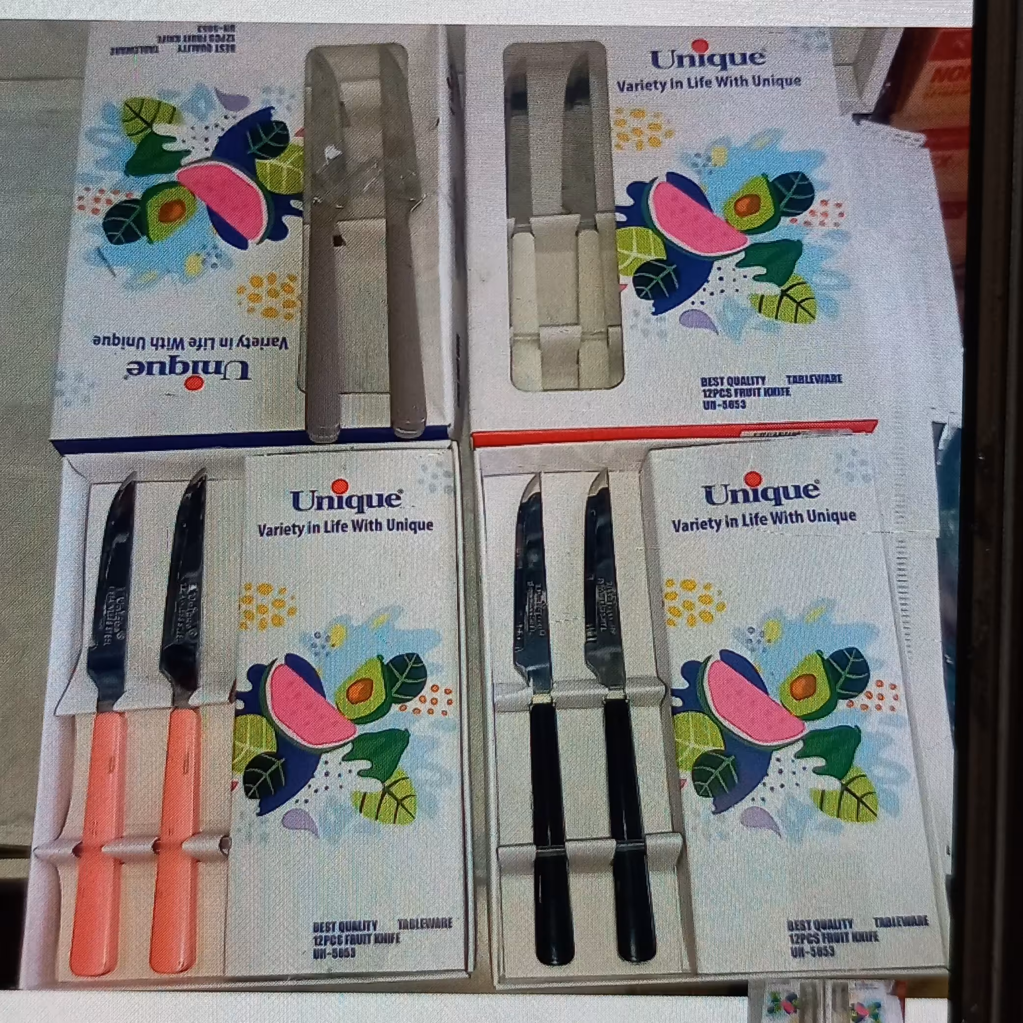 یونیک کارد تک گرند آشپزخانه5853دوازده تایی