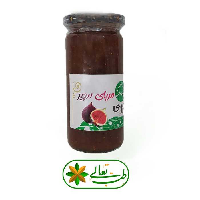 مربای عسلی انجیر ارگانیک(گل سی)