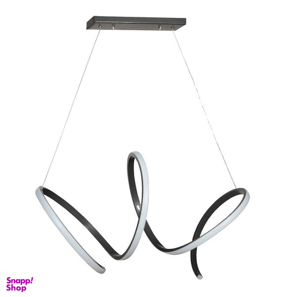 چراغ آویز چشمه نور کد L6386/1H-BK