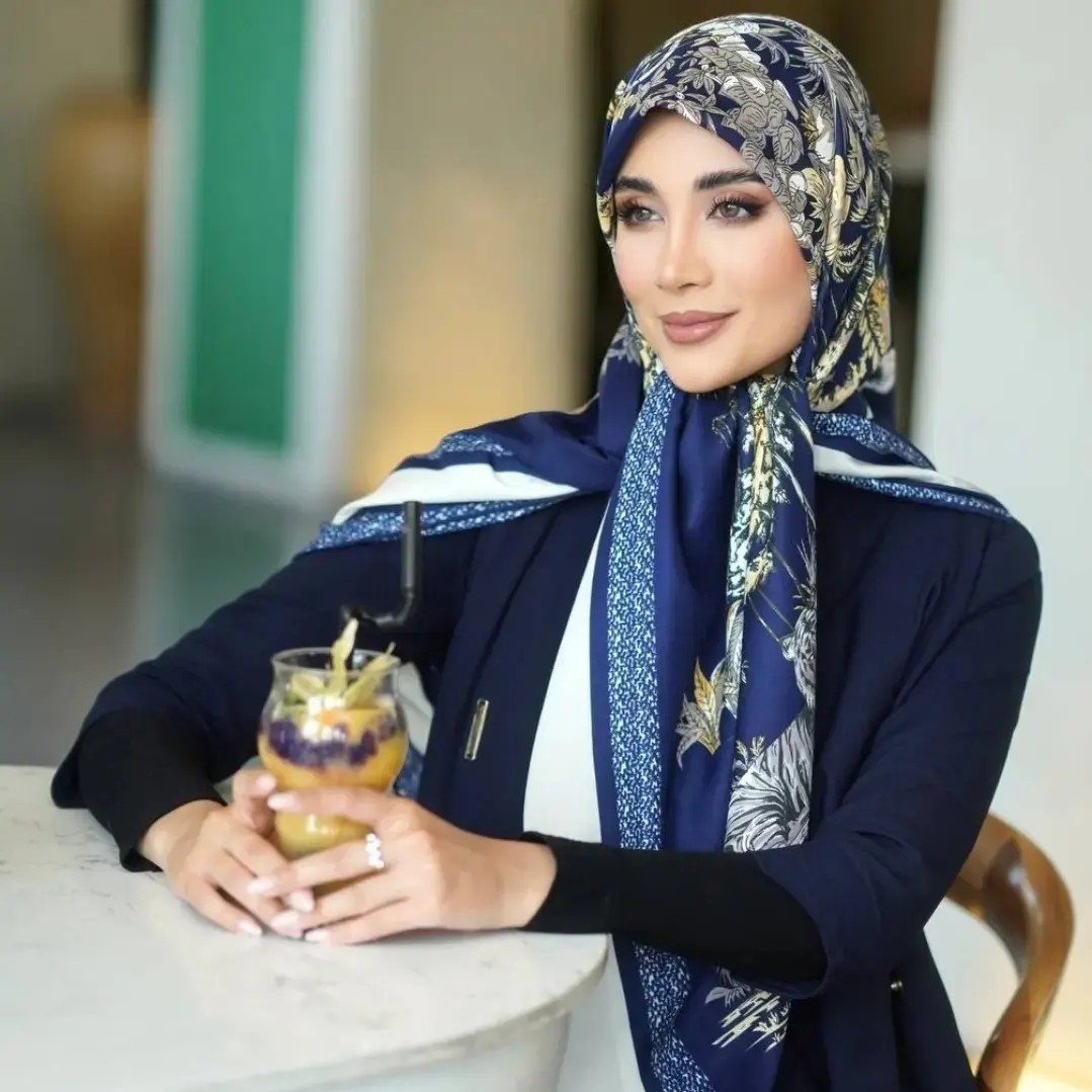 روسری نخ کجراه 2