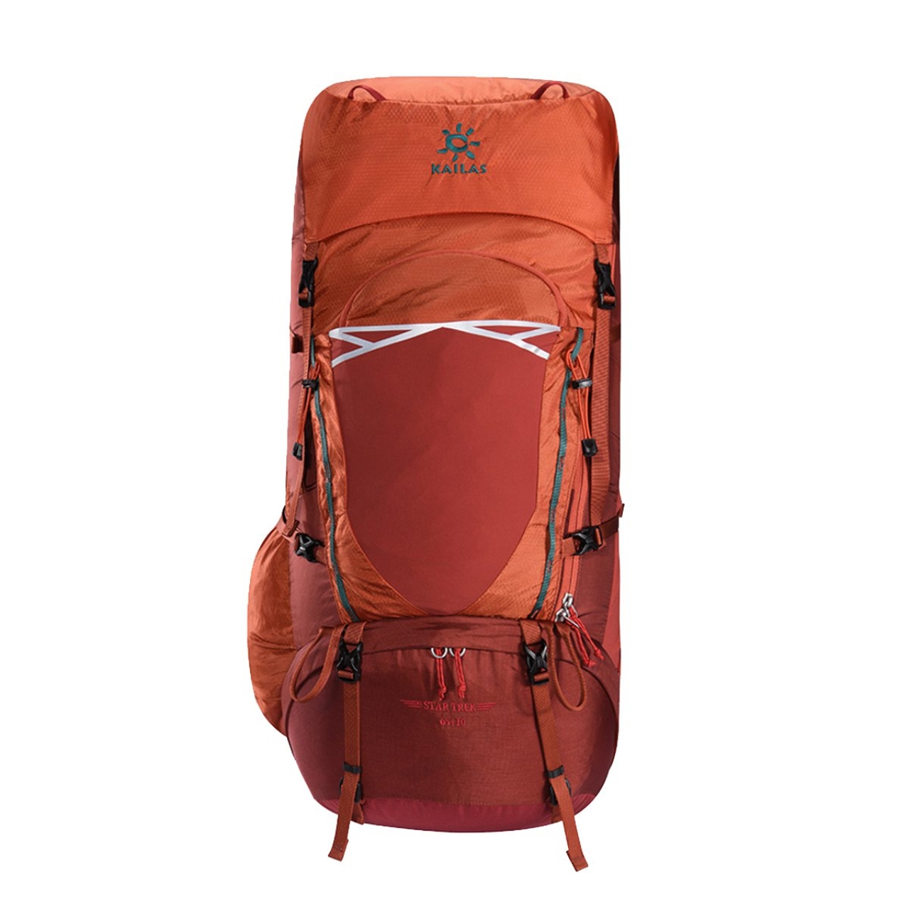 کوله پشتی کوهنوردی 75 لیتری کایلاس مدل Kailas Star Trek 75L کد  KA300135