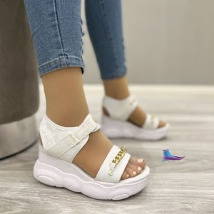 صندل لژدار زنانه