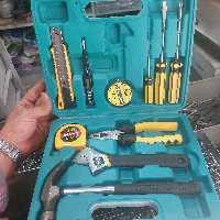 کیف ابزار به همراه لوازم