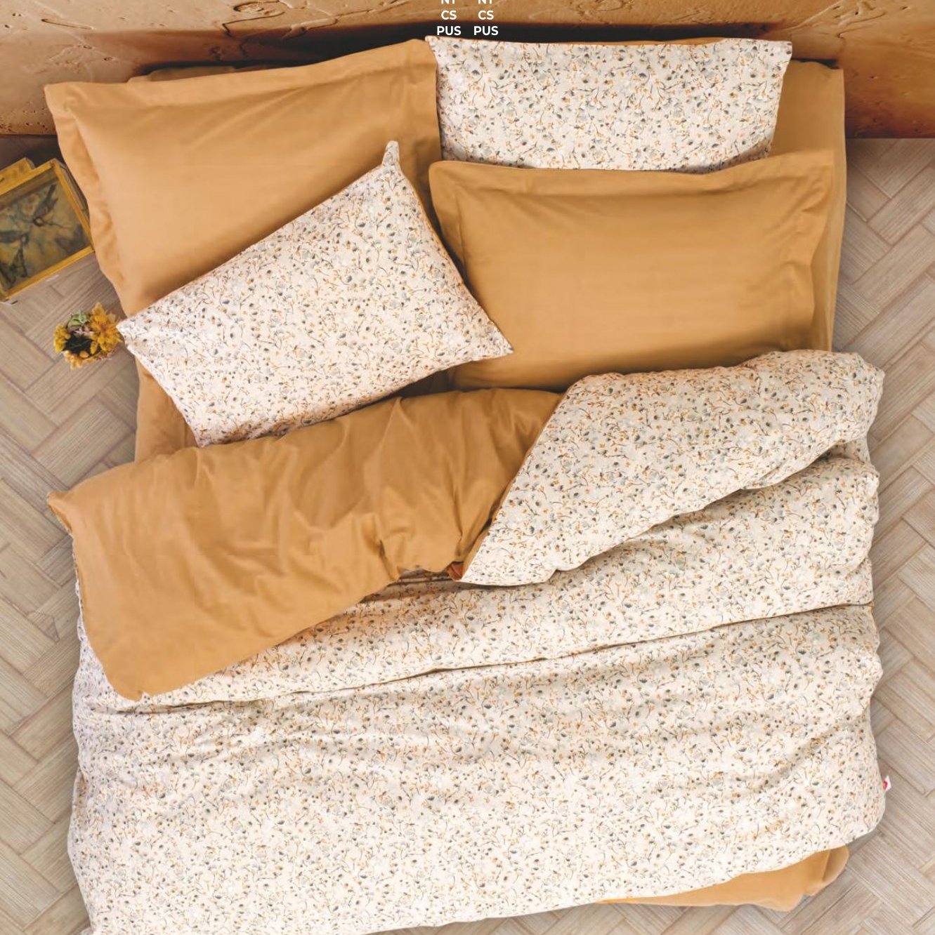 روتختی دونفره 4 تکه کاتن باکس ترکیه