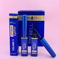 خط چشم مویی پوکه فلزی بل
 Bell soft brush eyeliner 