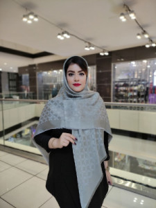 روسری نخ ابریشم
