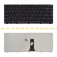 کیبرد لپ تاپ سونی VGN-NS مشکی-فلت صاف