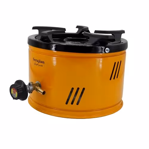 اجاق گاز رومیزی تک شعله سراجیان سایز 30