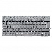 کیبرد لپ تاپ سونی VPCSB نقره ای-اینتربزرگ بدون فریم