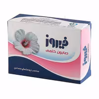 قیمت خرید اینترنتی صابون ختمی پوست حساس فیروز 120 گرمی | فارموکسین