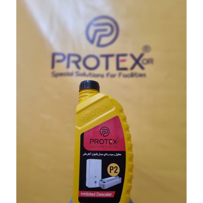 محلول رسوب زدای مبدل پکیج و آبگرمکن
