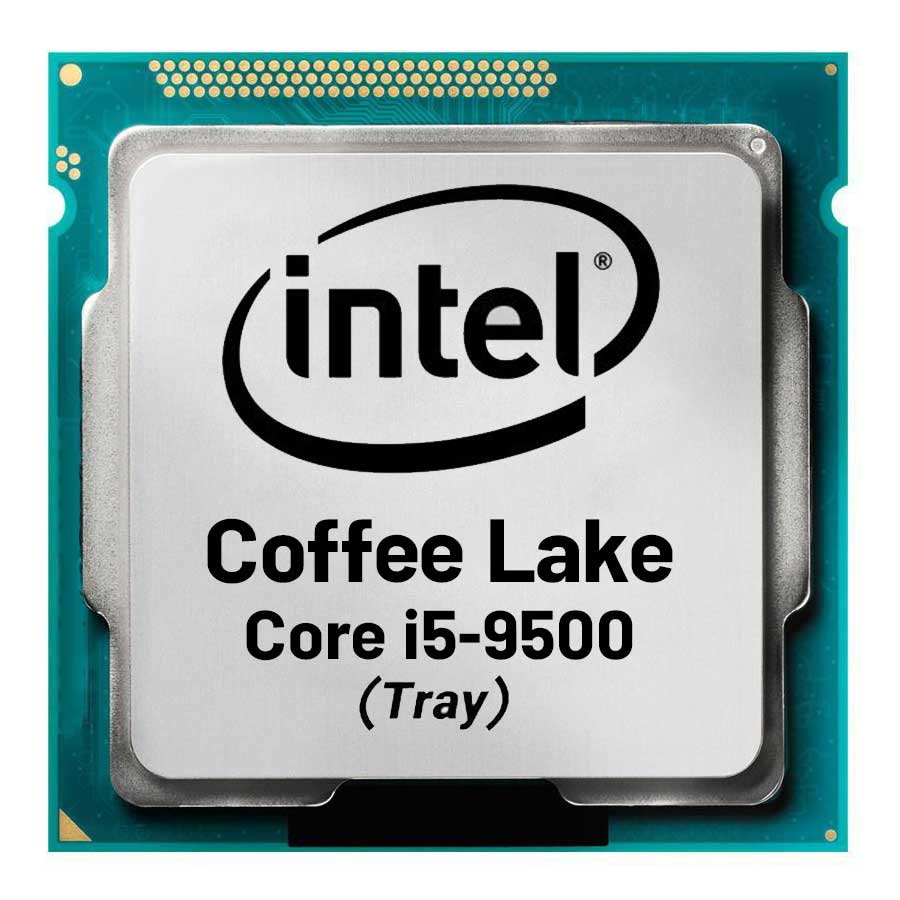 قیمت و خرید سی پی یو بدون باکس اینتل مدل Core i5-9500 | یاس ارتباط