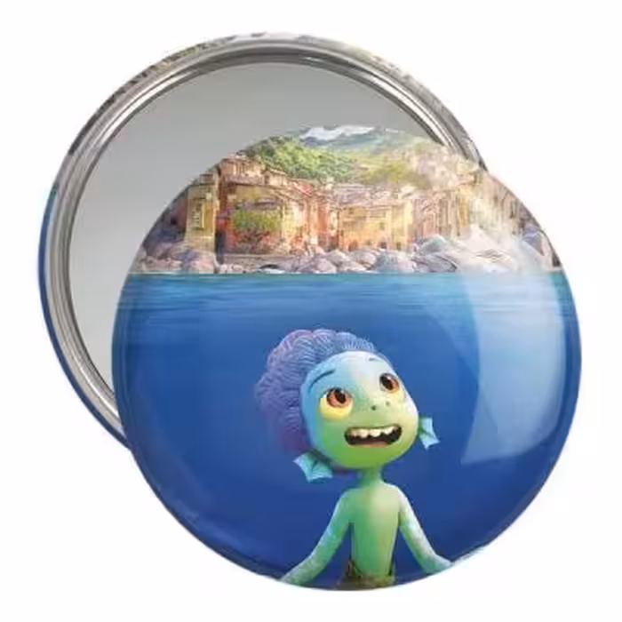 آینه جیبی خندالو طرح انیمیشن لوکا Luca کد 4537