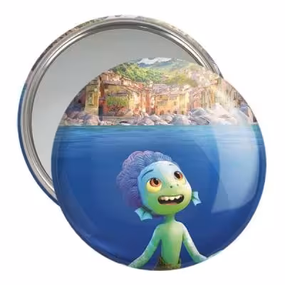 آینه جیبی خندالو طرح انیمیشن لوکا Luca کد 4537